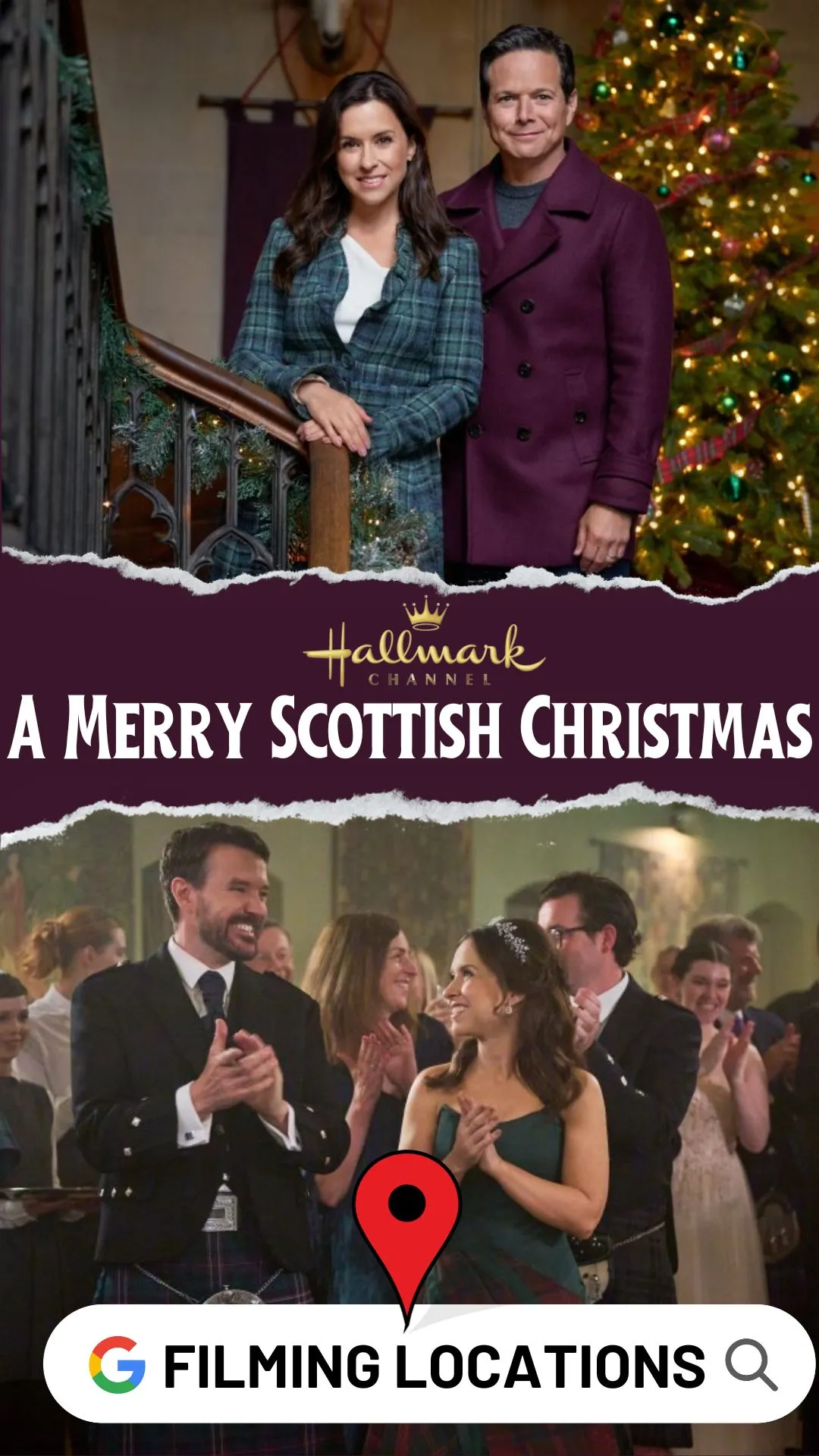A Merry Scottish Christmas Filming Locations