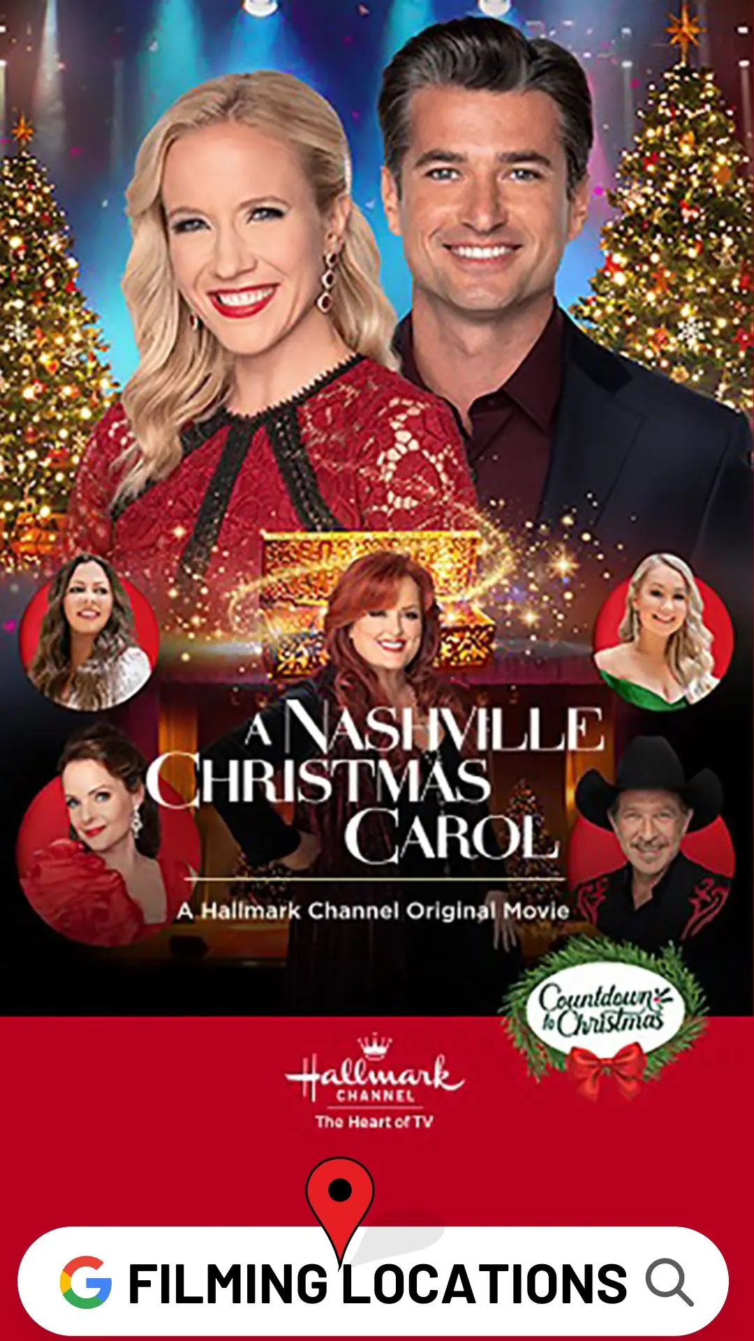 A Nashville Christmas Carol Filming Locations