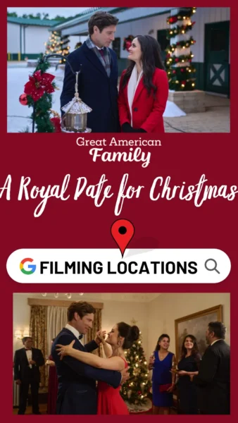 A Royal Date for Christmas Filming Locations