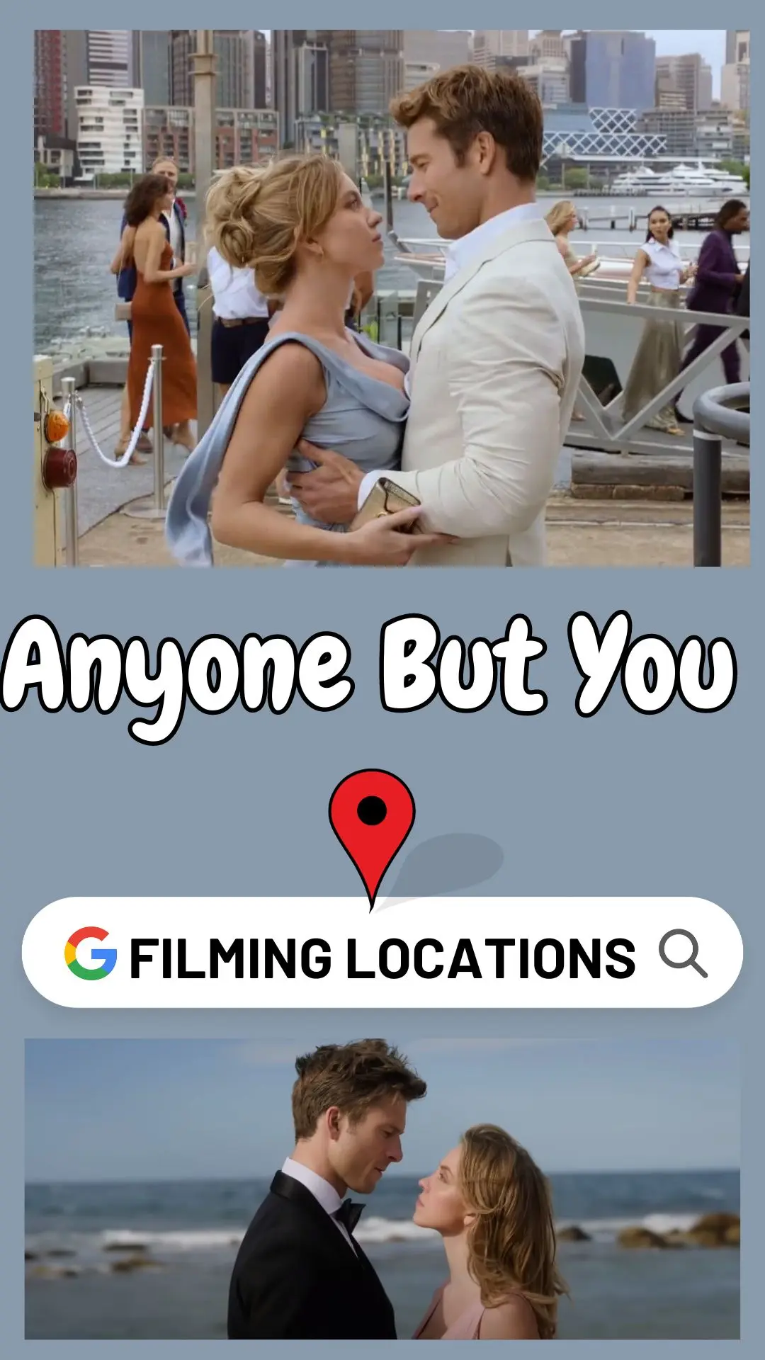 Anyone But You Filming Locations