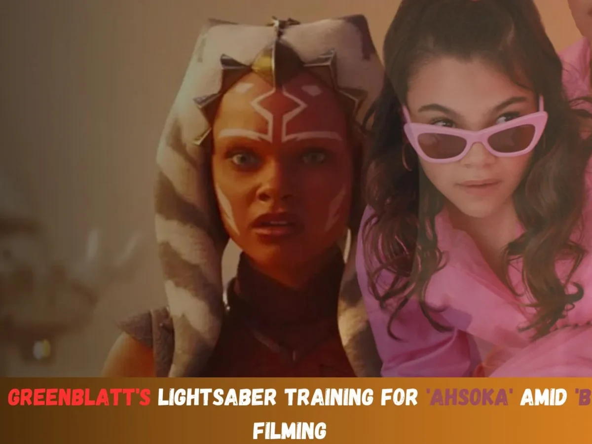 Ariana Greenblatt’s Lightsaber Training for ‘Ahsoka’ Amid ‘Barbie’ Filming
