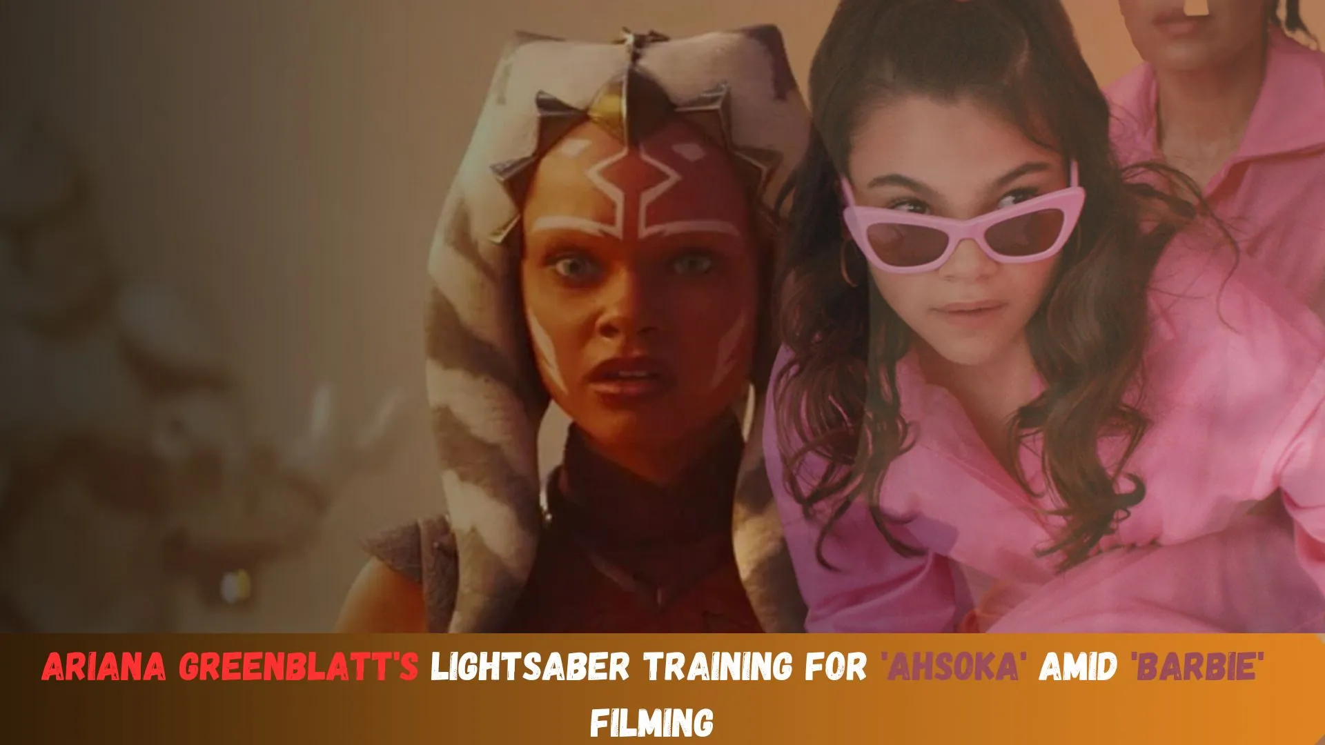 Ariana Greenblatt's Lightsaber Training for 'Ahsoka' Amid 'Barbie' Filming