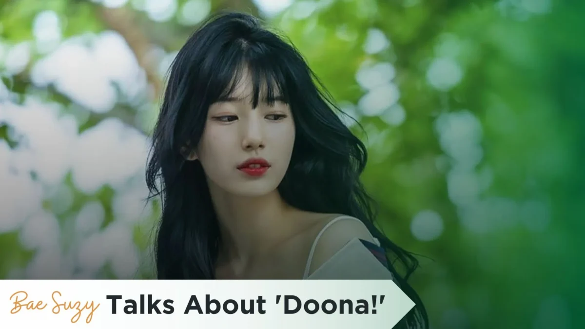 Bae Suzy Talks About How Filming 'Doona!' Made Her Fearless