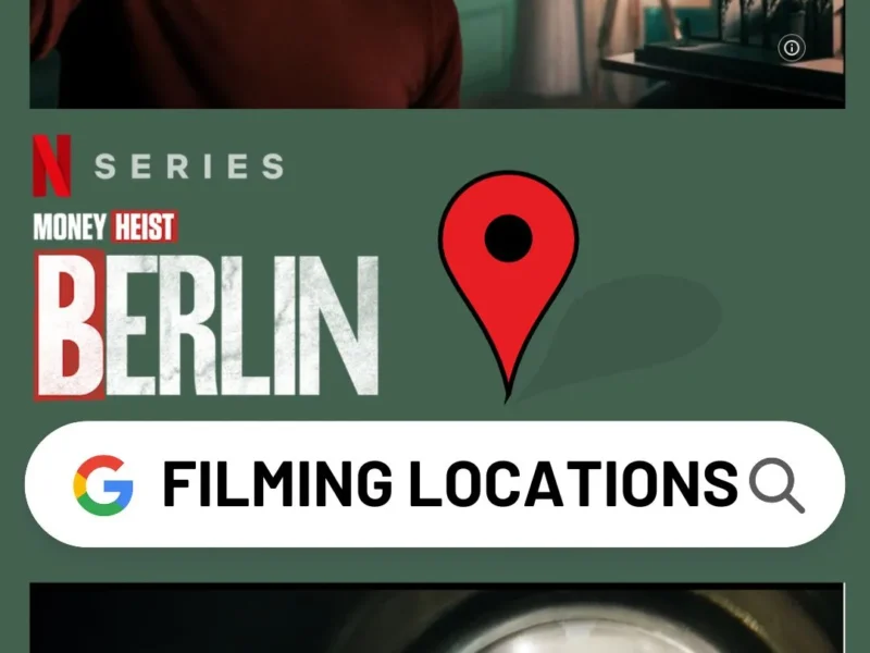Berlin Filming Locations