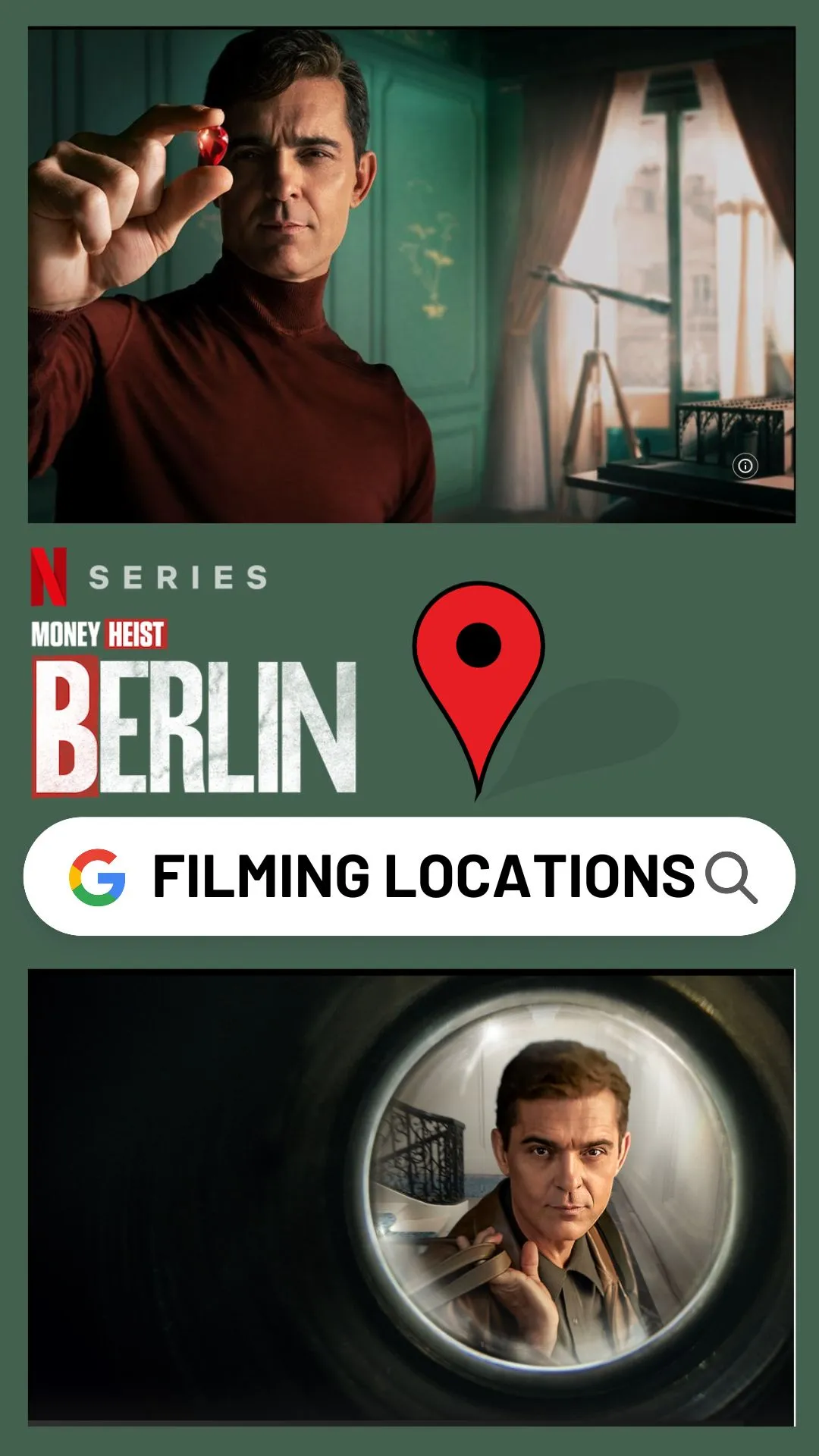 Berlin Filming Locations