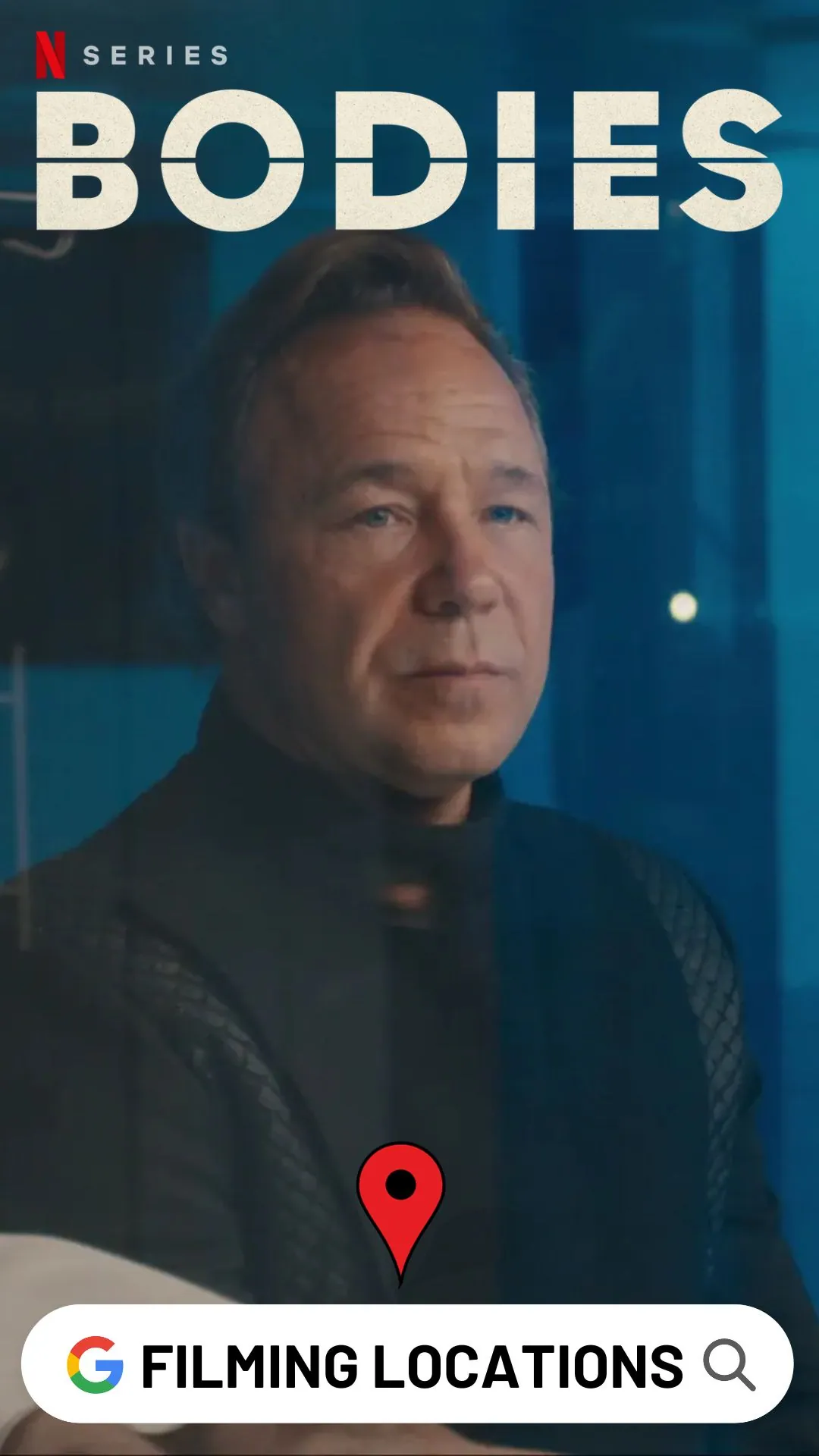 Bodies Netflix Filming Locations 2023 