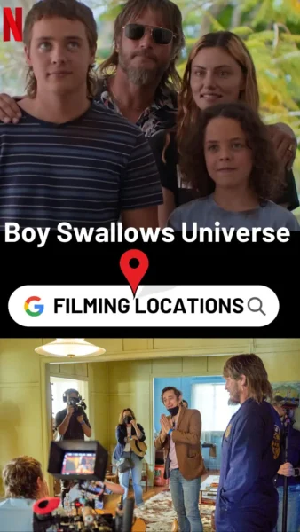 Boy Swallows Universe Filming Locations (2024)