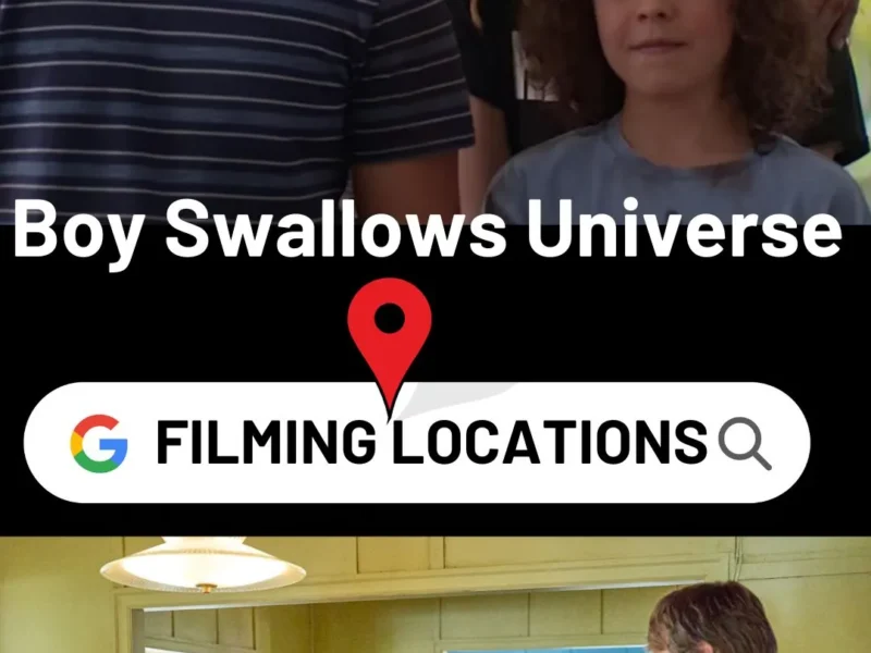 Boy Swallows Universe Filming Locations (2024)