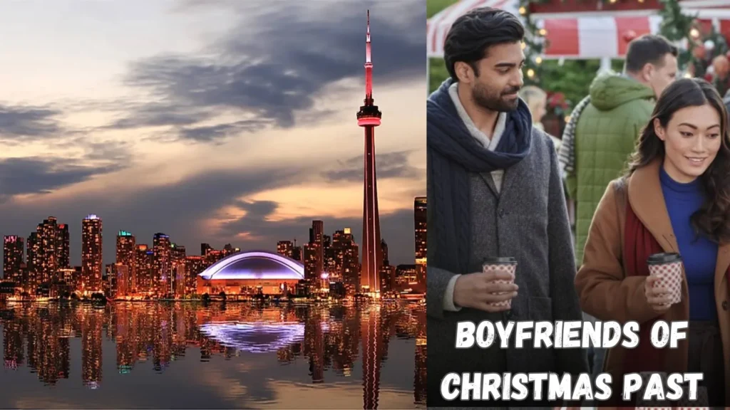 Boyfriends Of Christmas Past Filming Locations (2021)