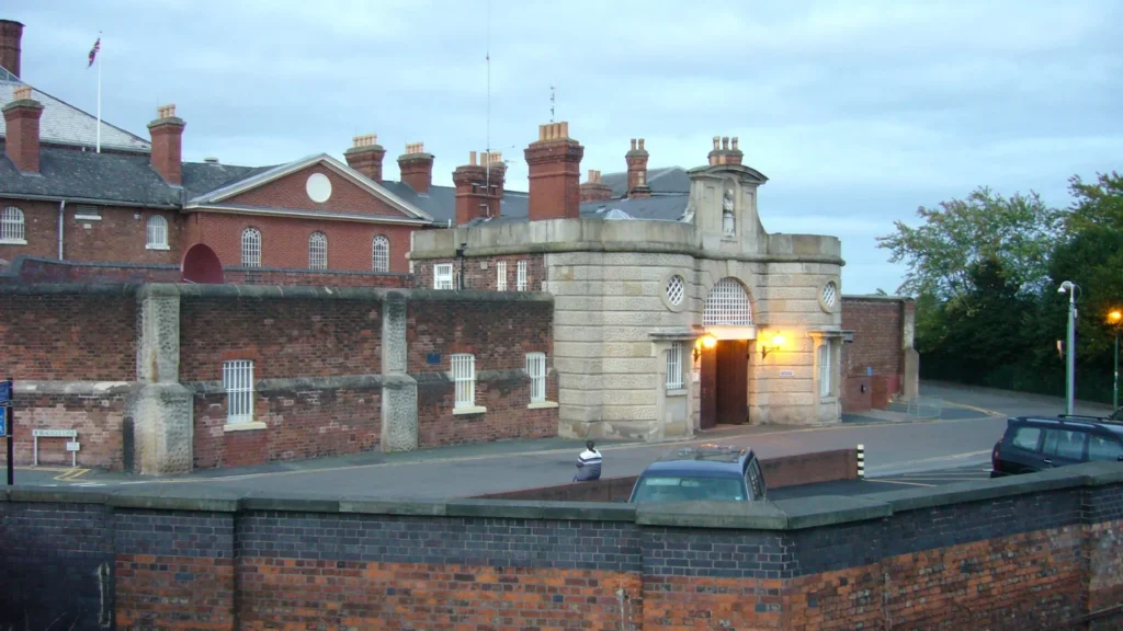 Brassic Season 5 Filming Locations, Shrewsbury Prison, Lancashire, England