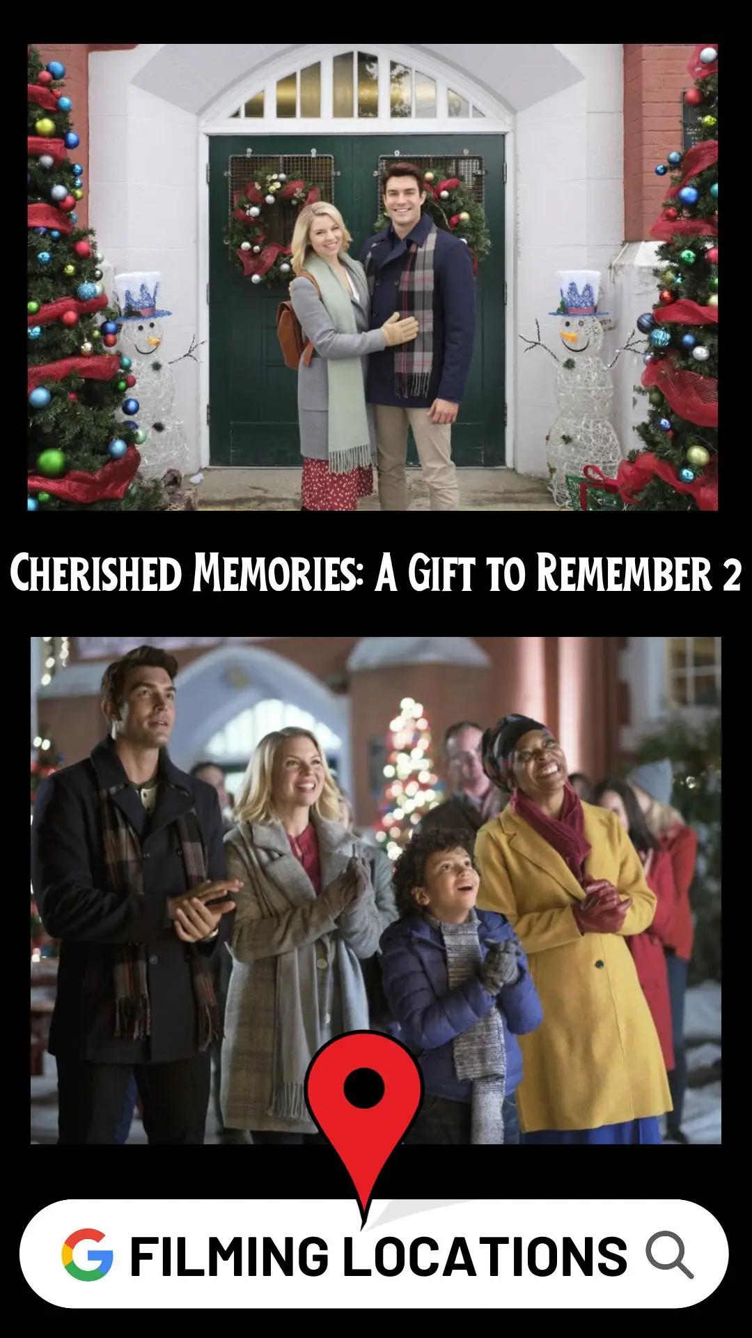 Cherished Memories A Gift to Remember 2 Filming Locations