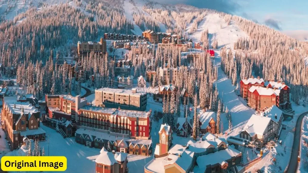 Christmas At The Chalet Filming Locations, Big White Ski Resort, Kelowna, BC (2)