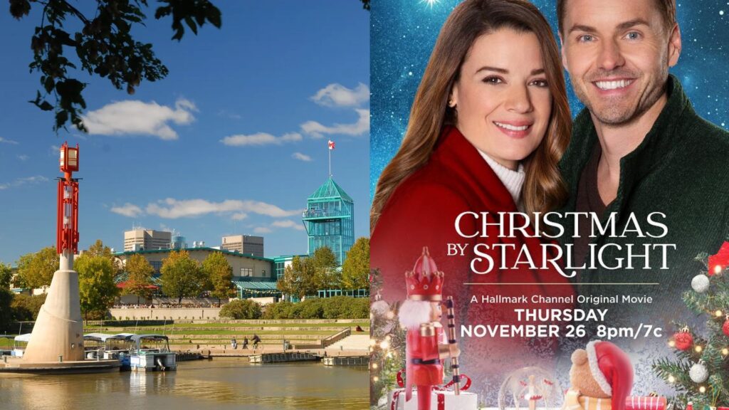 Christmas By Starlight Filming Locations (2020)