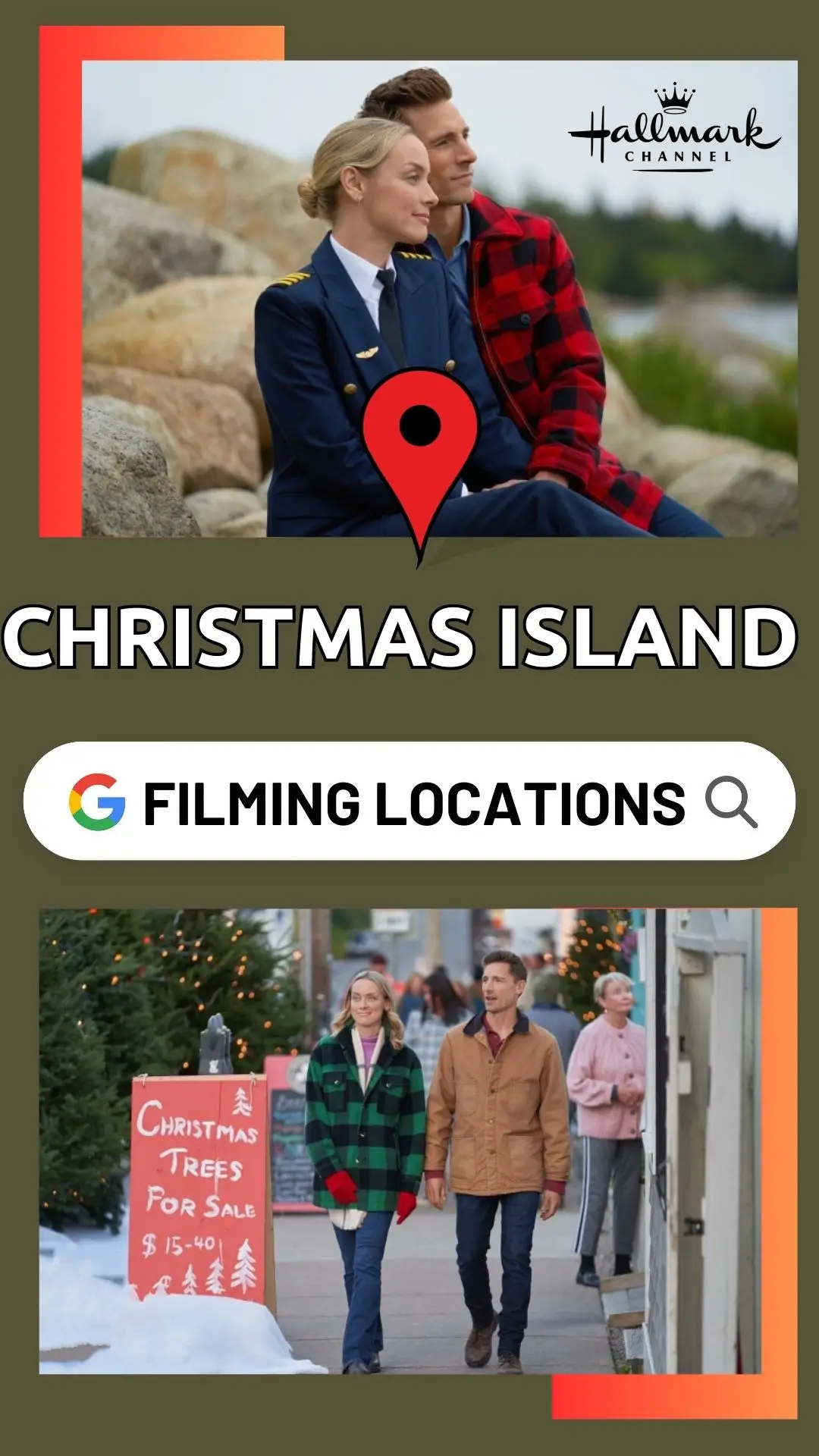Christmas Island Filming Locations