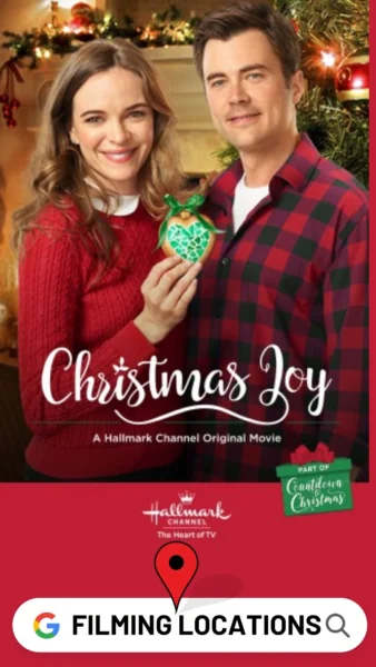 Christmas Joy Filming Locations (2018)