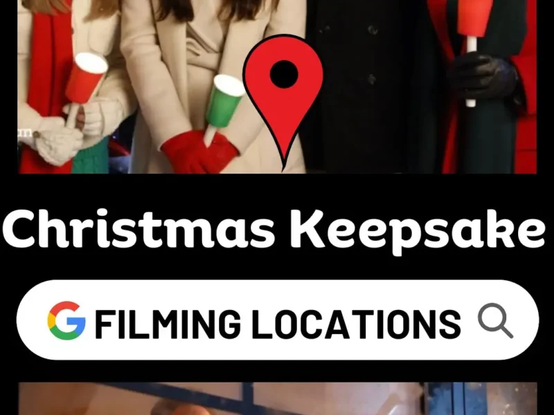 Christmas Keepsake Filming Locations