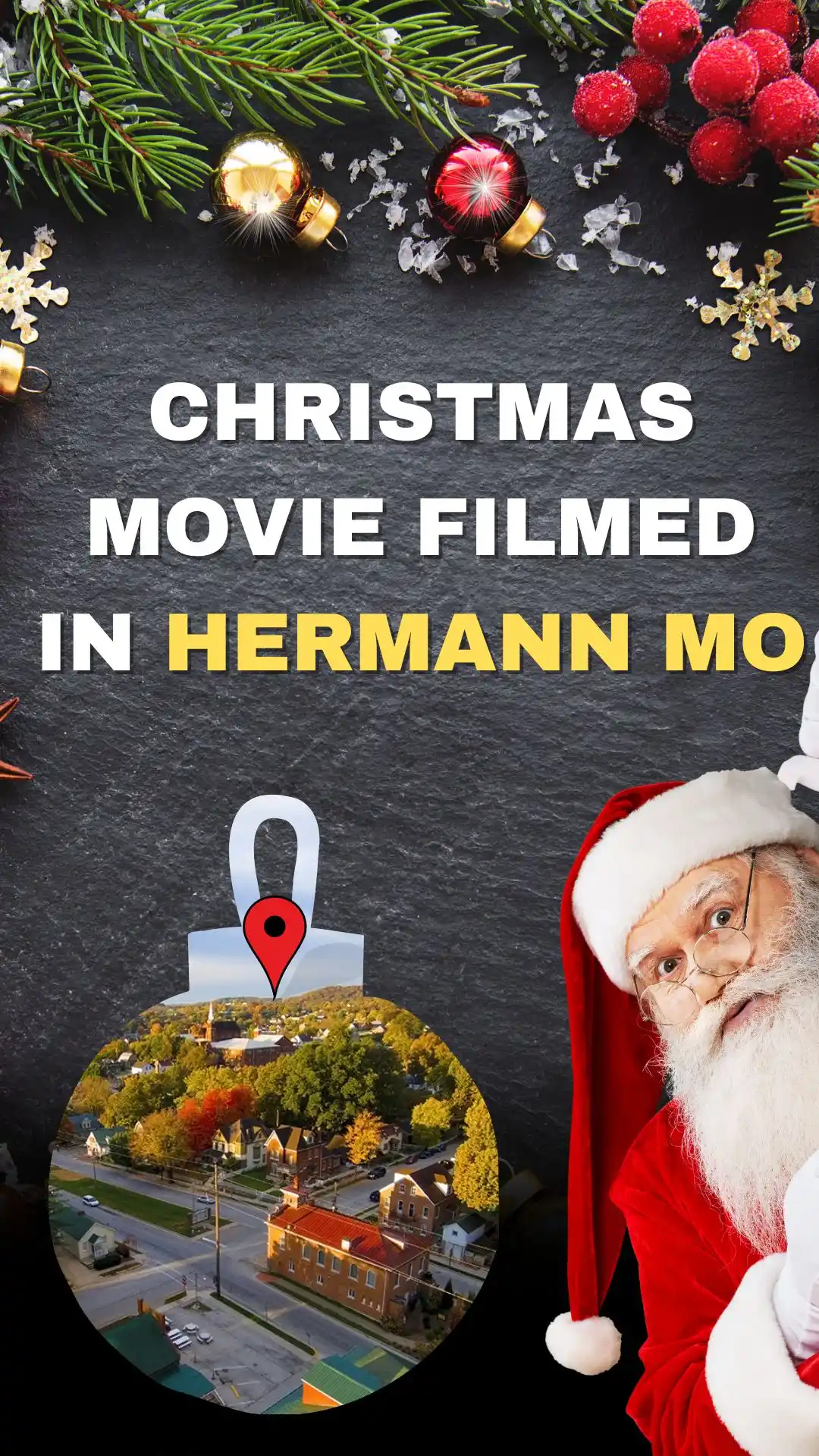 Christmas Movie Filmed In Hermann Mo