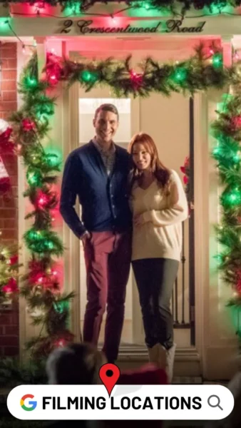 Christmas Next Door Filming Locations (2017)