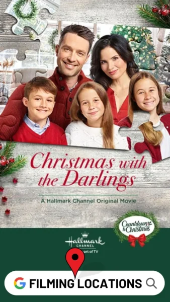 Christmas With The Darlings Filming Locations