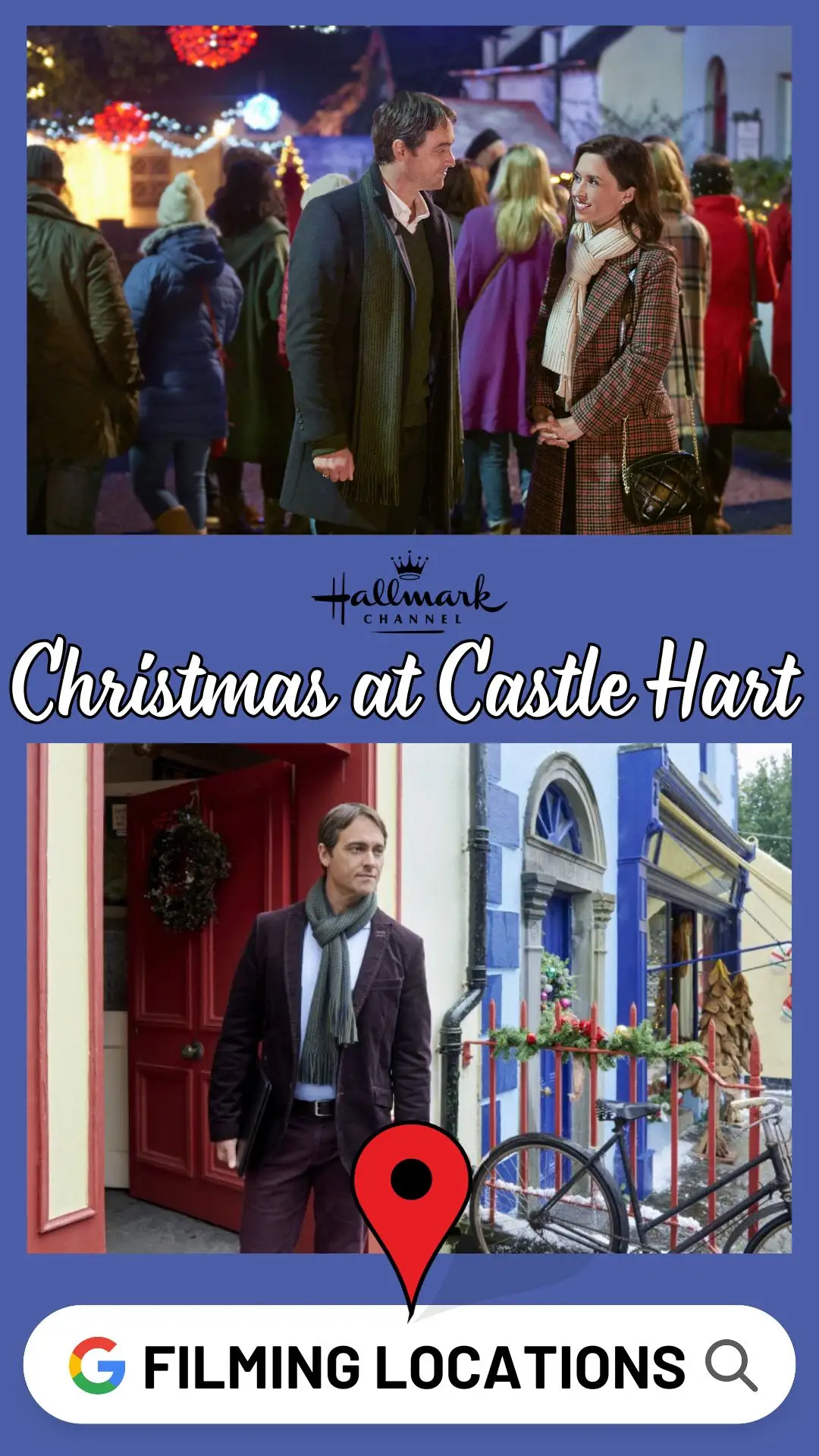 Christmas at Castle Hart Filming Locations