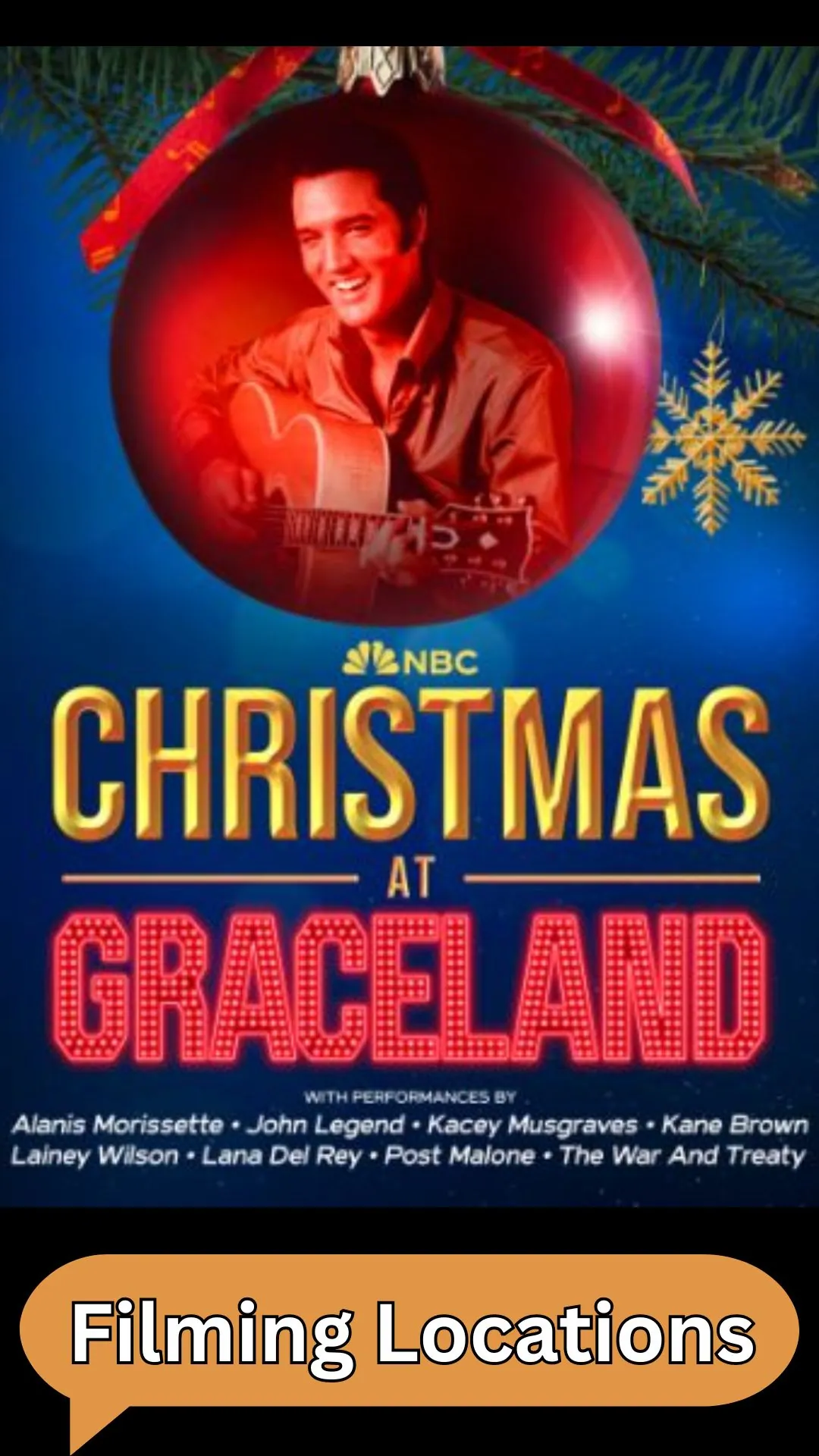 Christmas at Graceland Filming Locations (1)