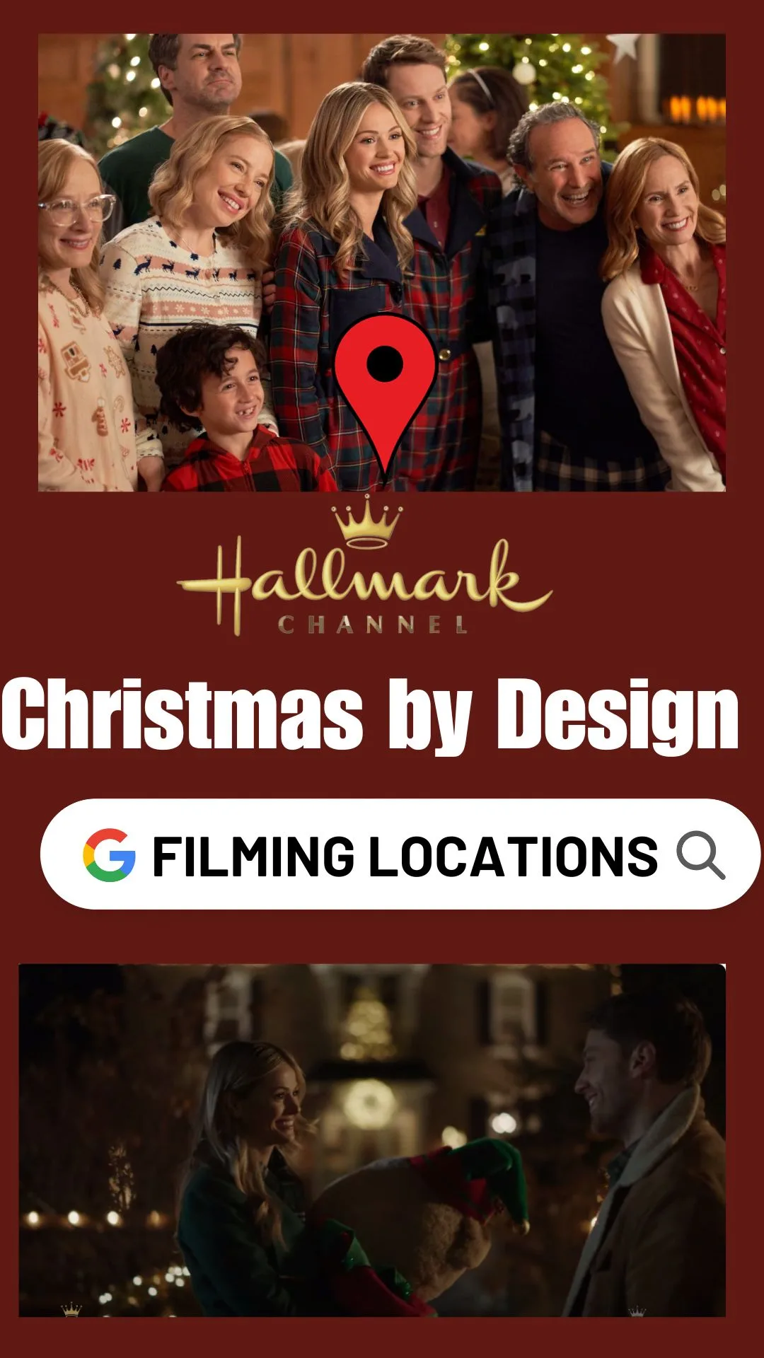 Christmas by Design Filming Locations