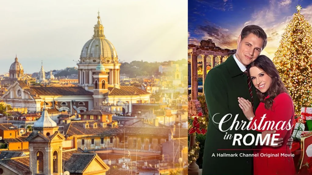 Christmas in Rome Filming Locations (2019)