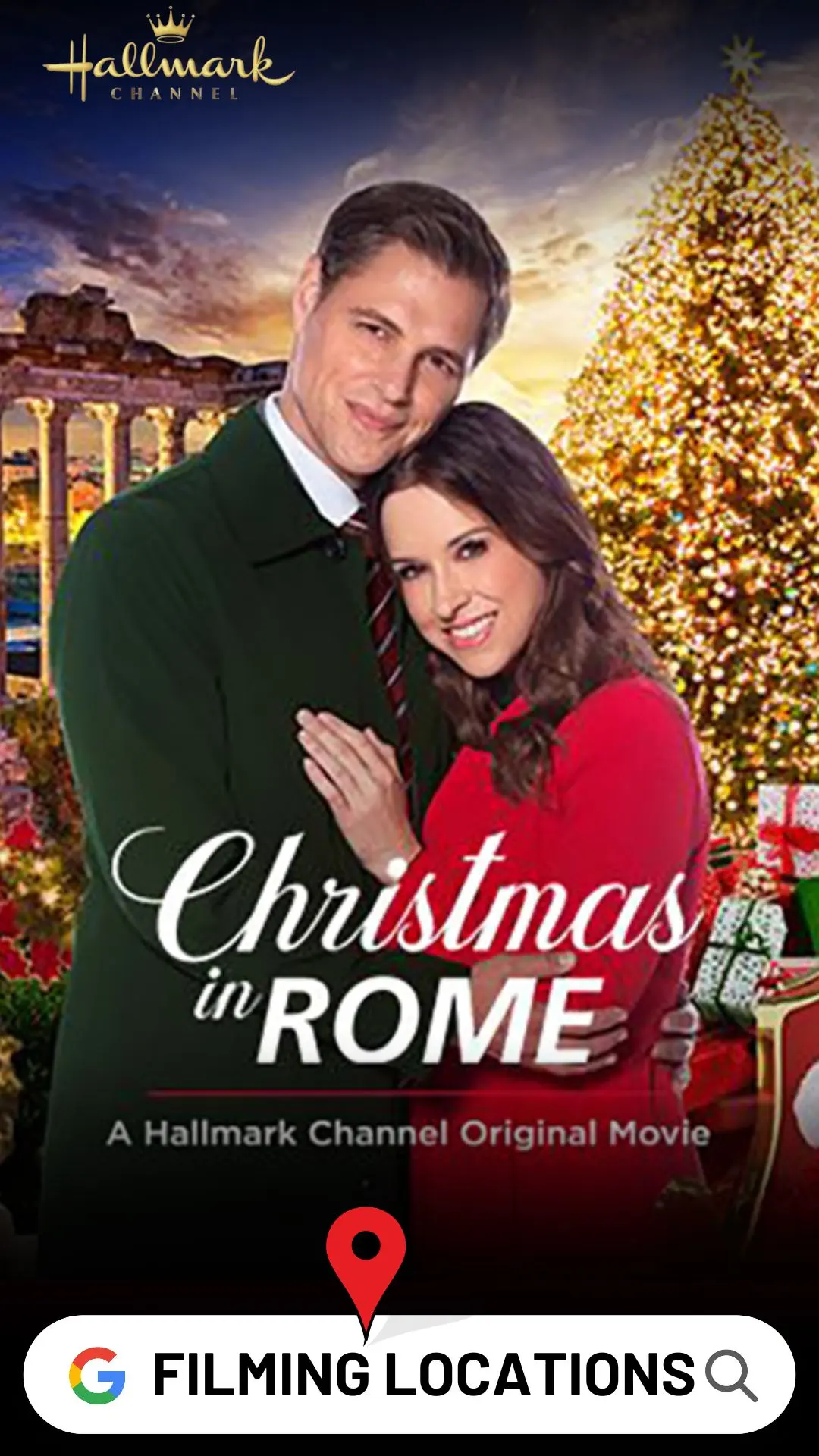 Christmas in Rome Filming Locations (2019)