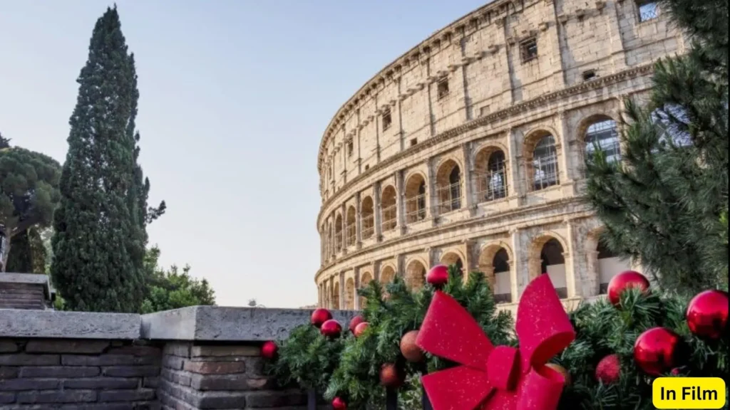 Christmas in Rome Filming Locations, Colosseum (2)