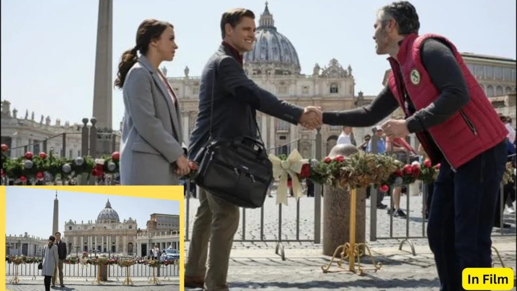Christmas in Rome Filming Locations, Saint Peter's Square (2)