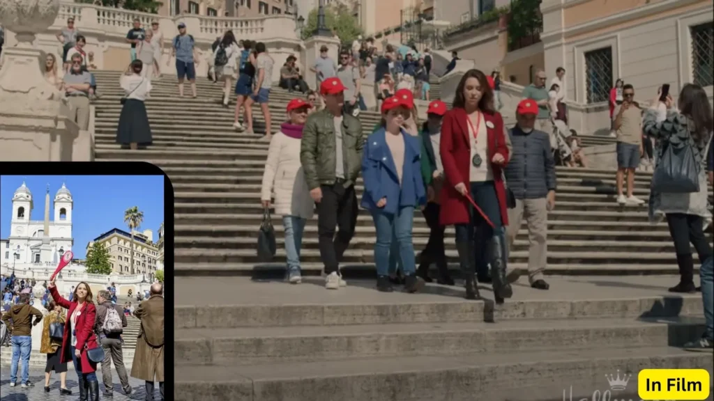 Christmas in Rome Filming Locations, Spanish Steps (2)