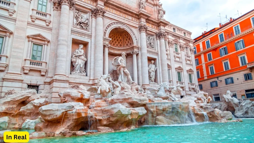 Christmas in Rome Filming Locations, Trevi Fountain