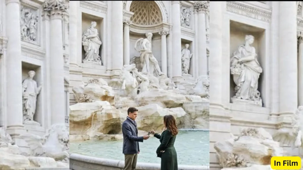 Christmas in Rome Filming Locations, Trevi Fountain (2)