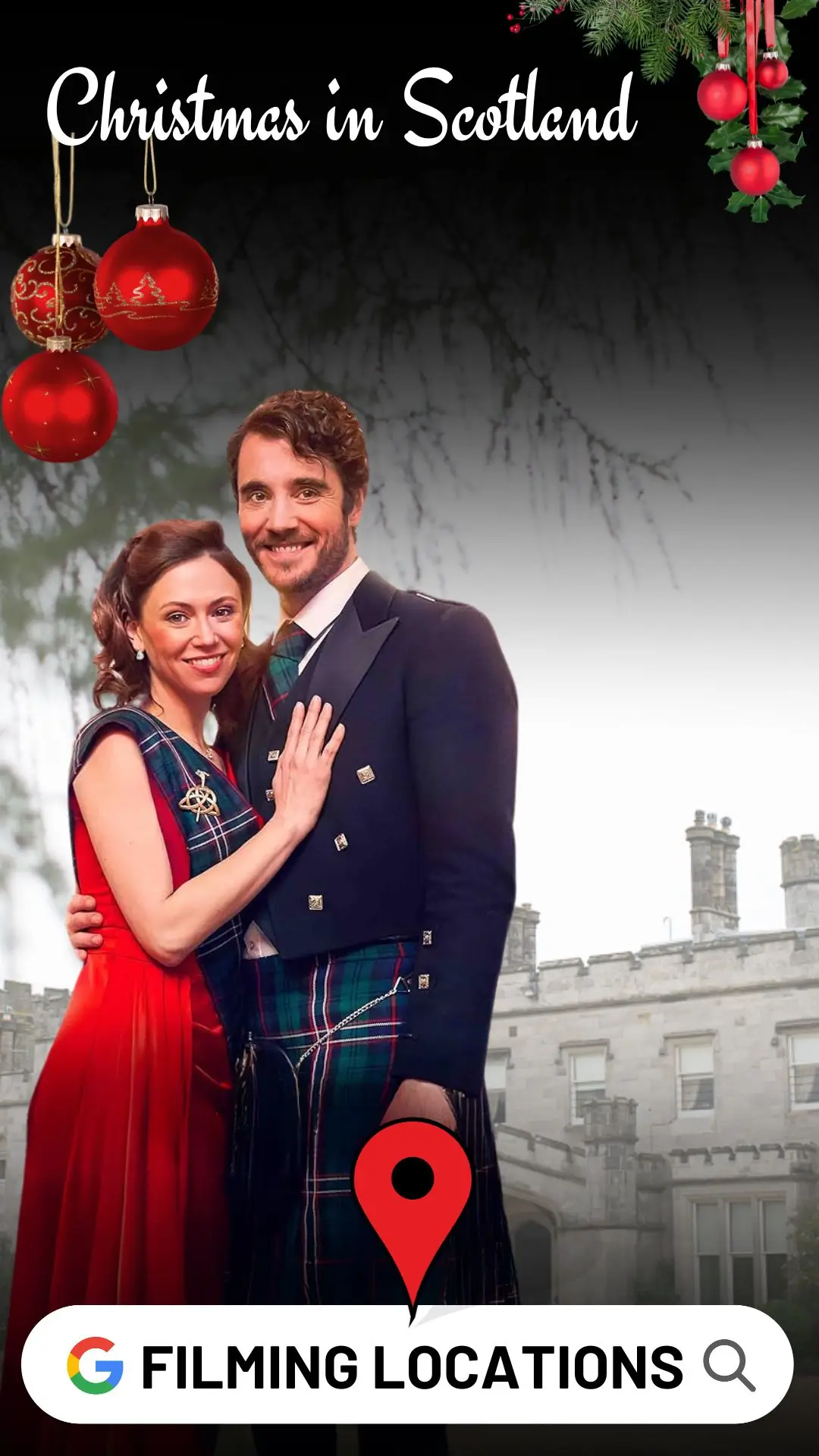 Christmas in Scotland Filming Locations