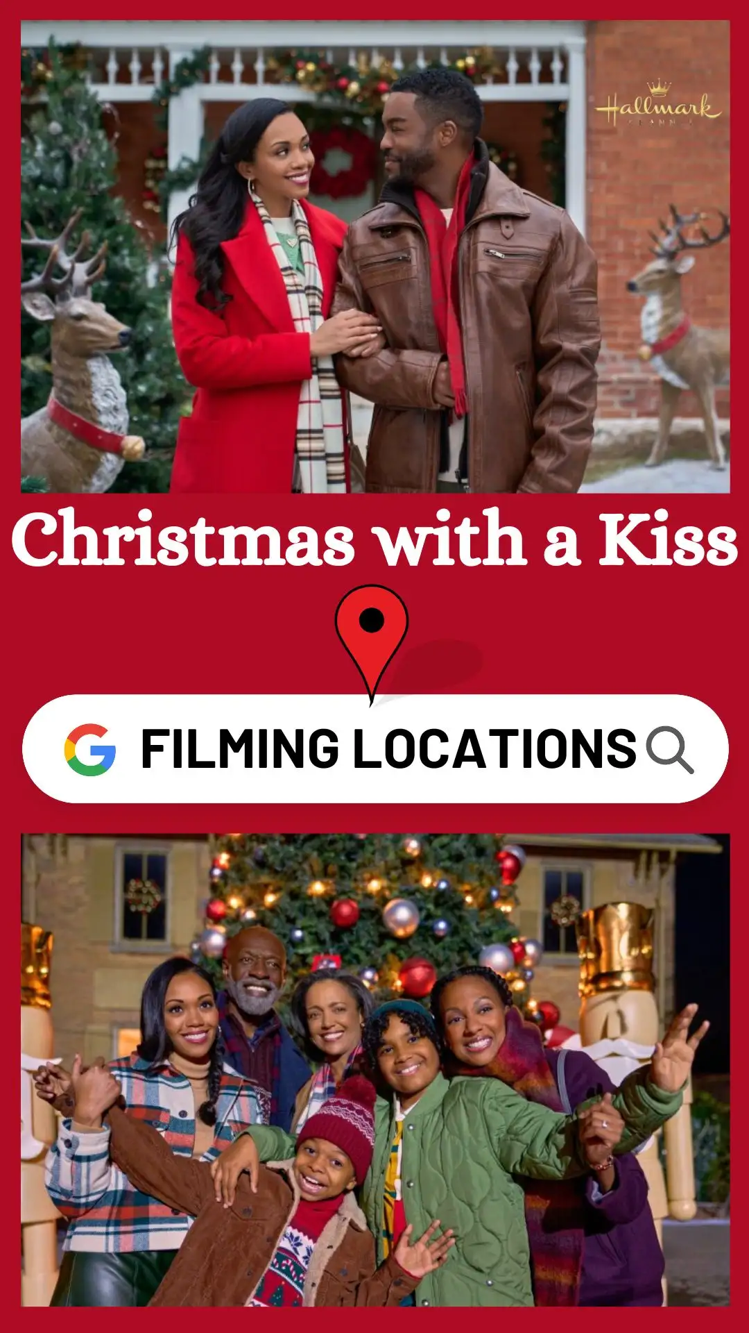 Christmas with a Kiss Filming Locations