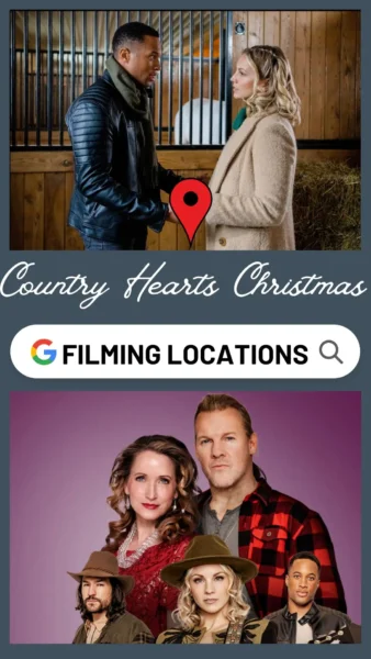 Country Hearts Christmas Filming Locations