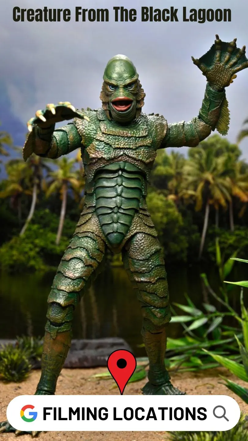 Creature From The Black Lagoon Filming Locations