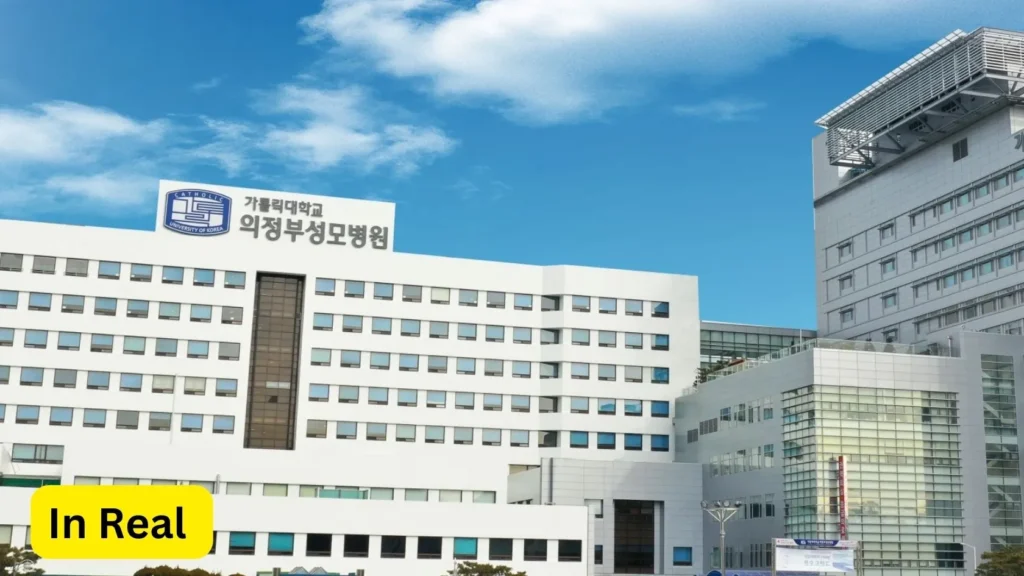 Daily Dose of Sunshine Filming Locations, The Catholic University of Korea Seoul St. Mary's Hospital