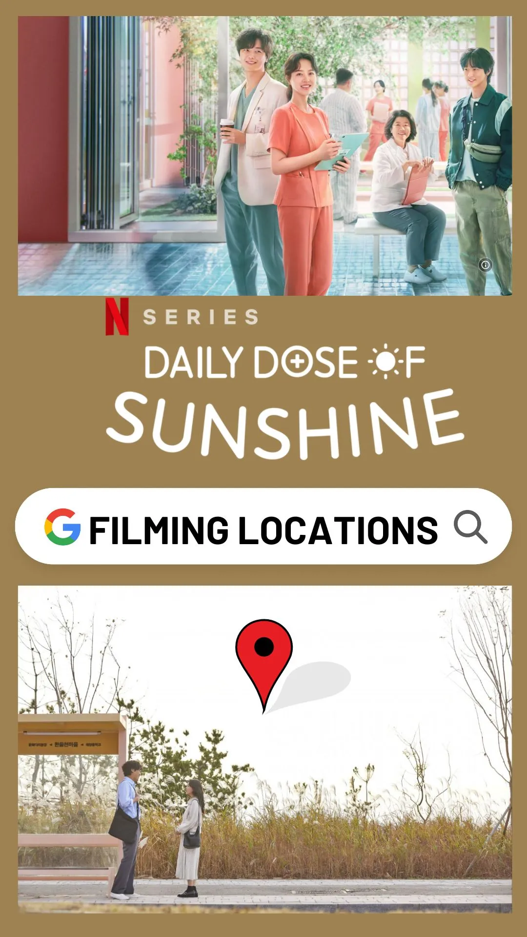 Daily Dose of Sunshine Filming Locations