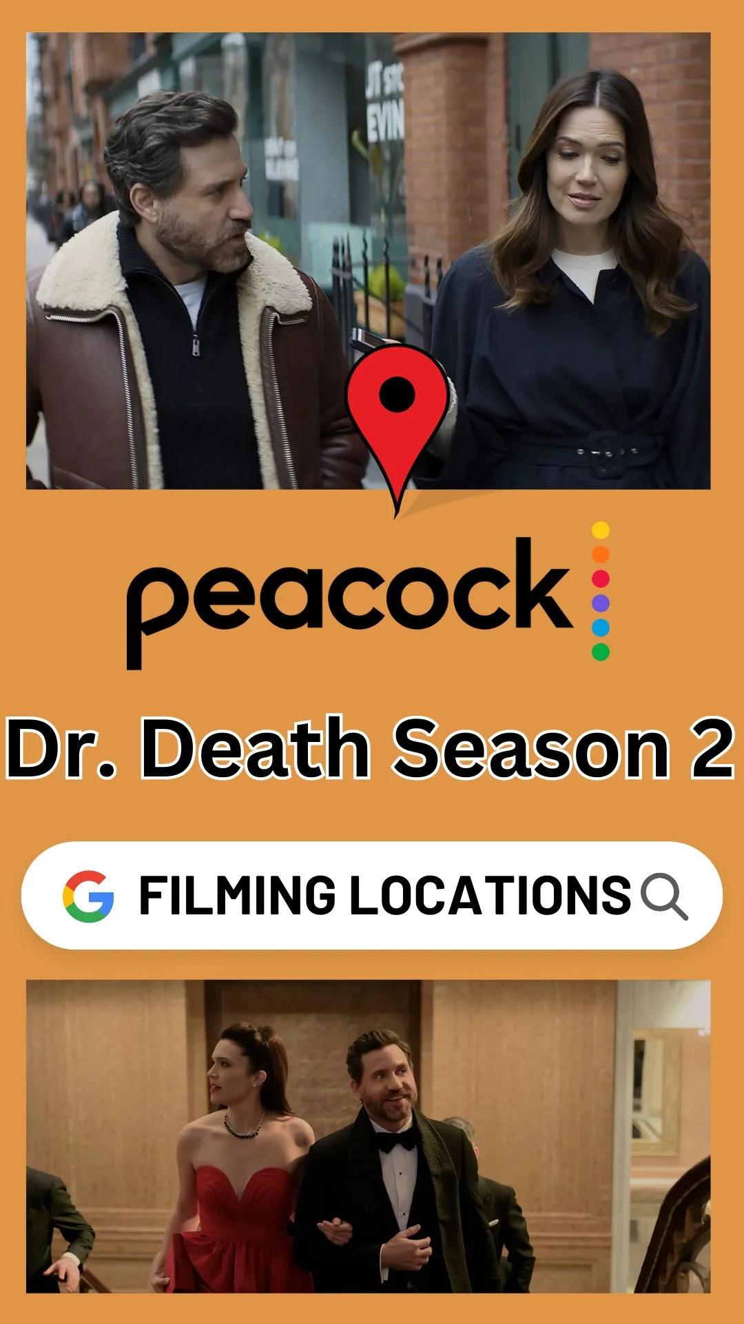 Dr. Death Season 2 Filming Locations