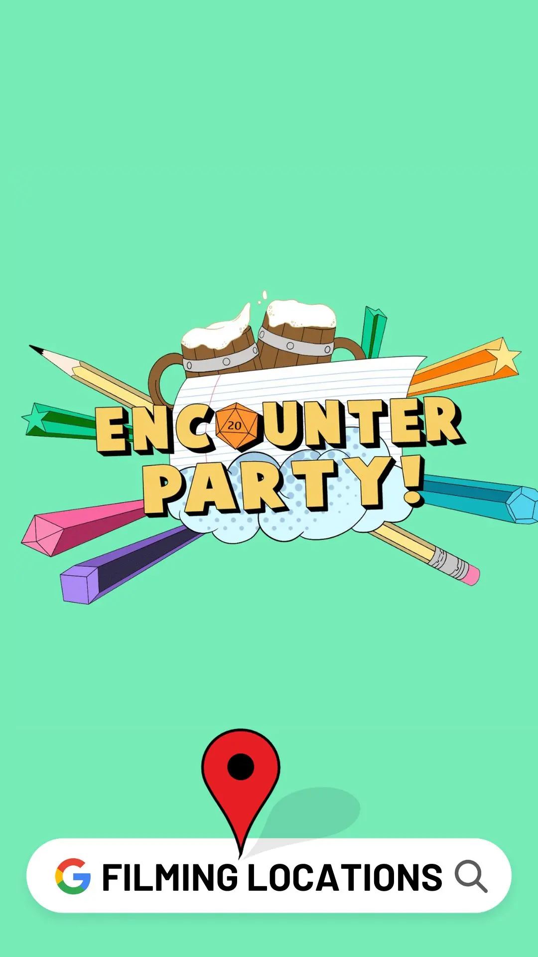 Encounter Party Filming Locations