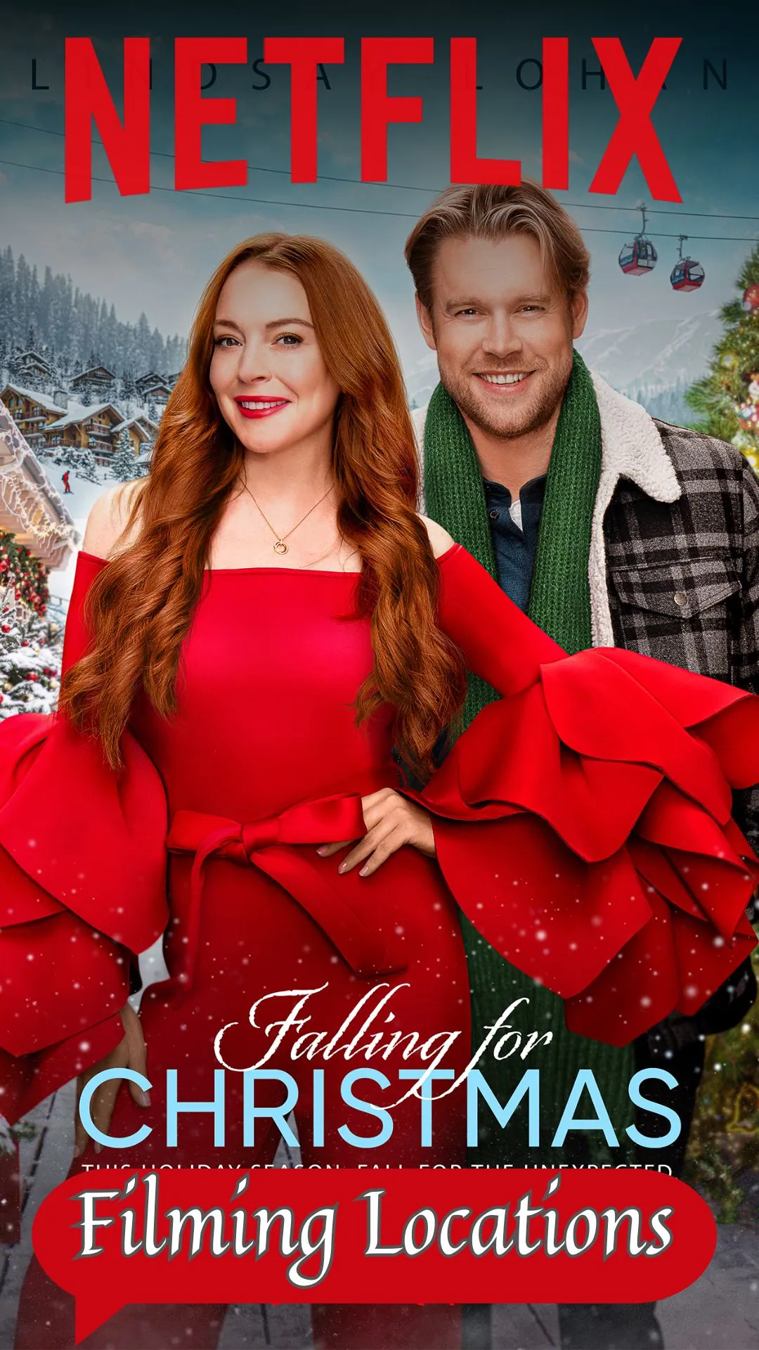 Falling for Christmas Filming Locations