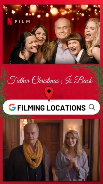 Father Christmas Is Back Filming Locations