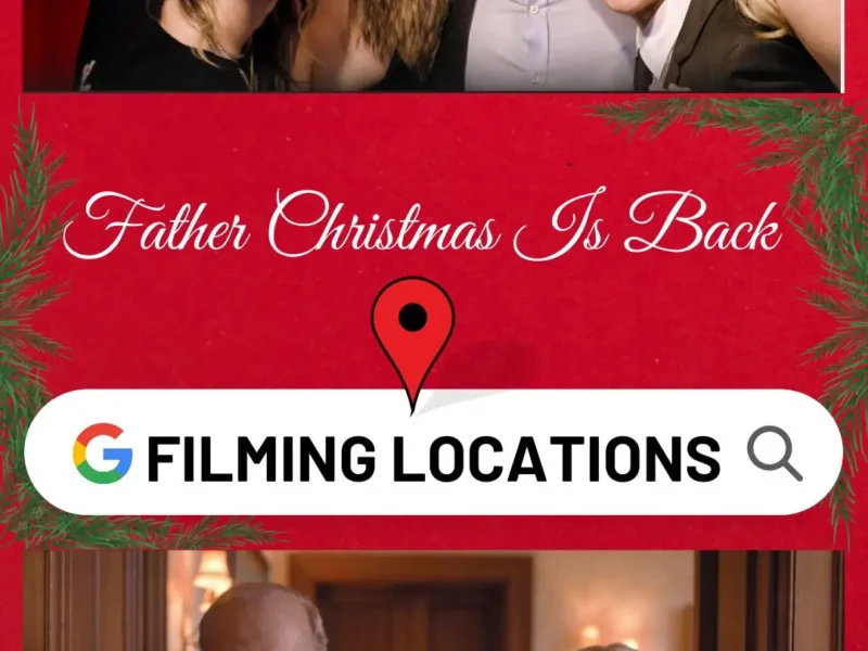Father Christmas Is Back Filming Locations