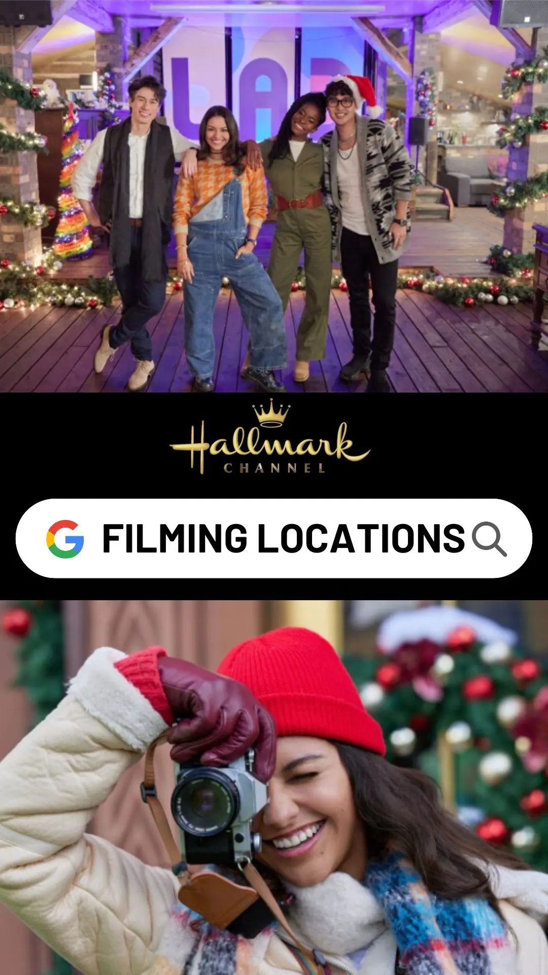 Friends & Family Christmas Filming Locations