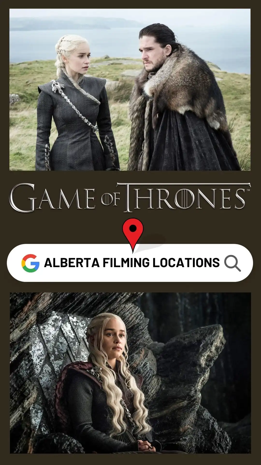 Game Of Thrones Alberta Filming Locations