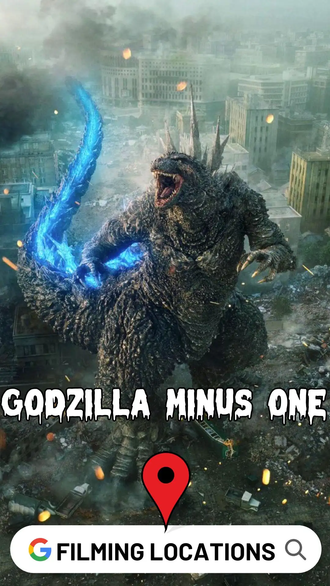 Godzilla Minus One Filming Locations