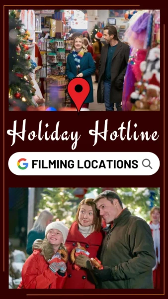 Holiday Hotline Filming Locations