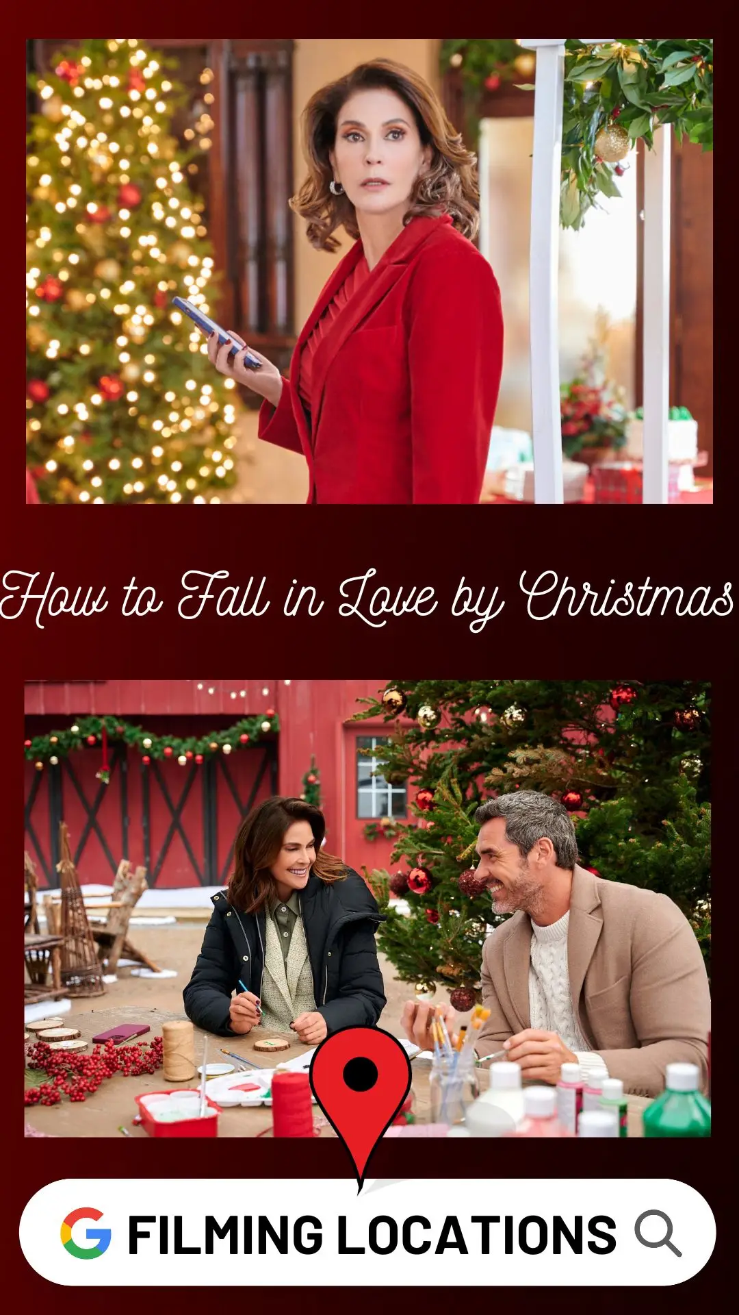 How to Fall in Love by Christmas Filming Locations