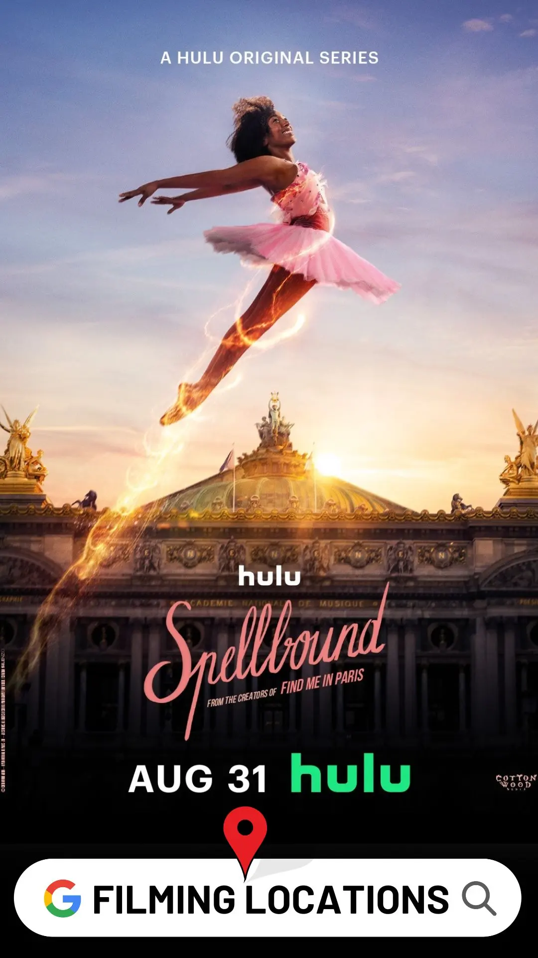 Hulu's TV series Spellbound Filming Locations
